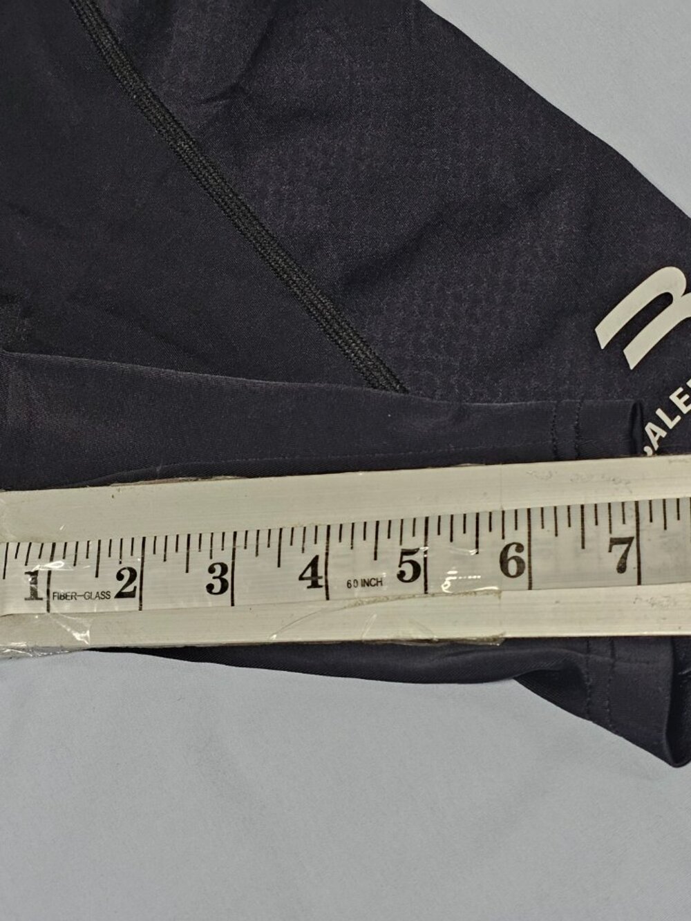 Balenciaga Women’s Black Cycling Athletic Shorts - Picture 10 of 14
